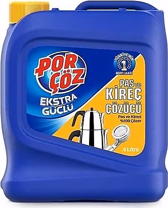 Yağ ve kireç çözücüler