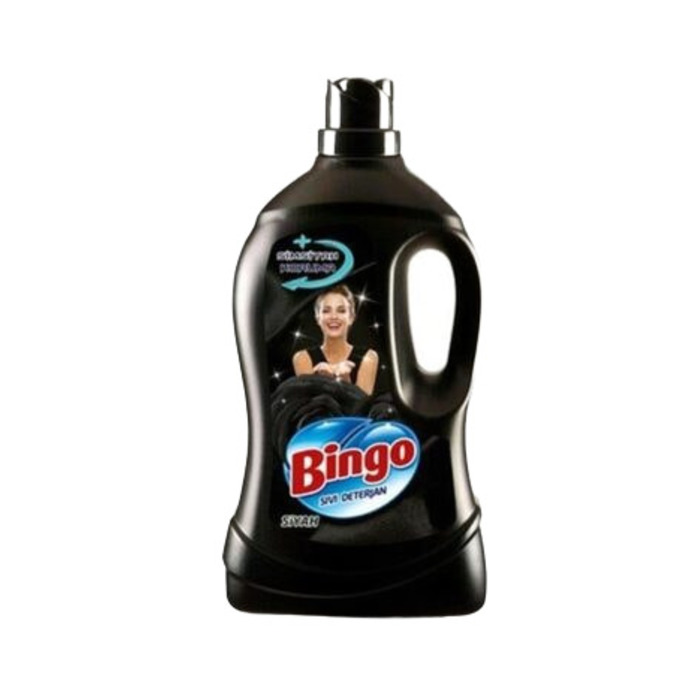 BİNGO SIVI DETERJAN KERATİN SİYAH 3 L