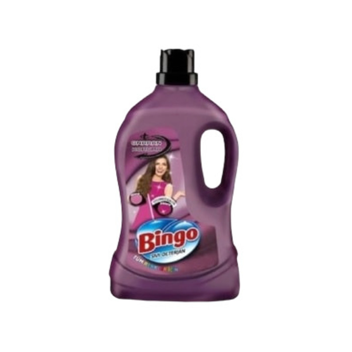 BİNGO SIVI DETERJAN KERATİN ONARAN KORUMA TÜM RENKLER 3 L