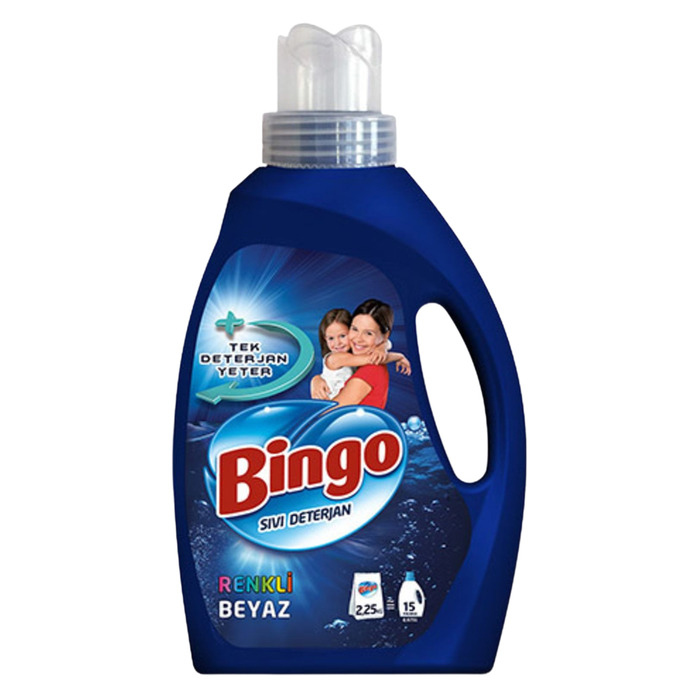 BİNGO SIVI DETERJAN 975 ML