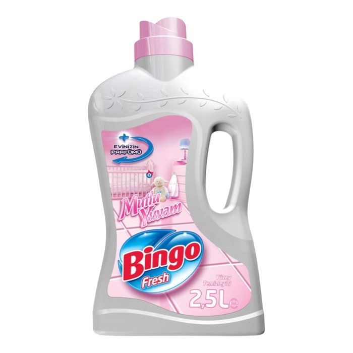 BİNGO FRES YÜZEY TEMİZLEYİCİ MUTLU YUVAM 2,5 LT