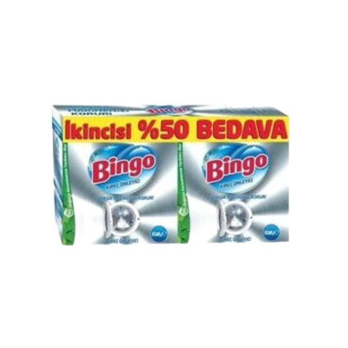 BİNGO KİREÇ ÖNLEYİCİ 500GR + 500 GR 2Lİ