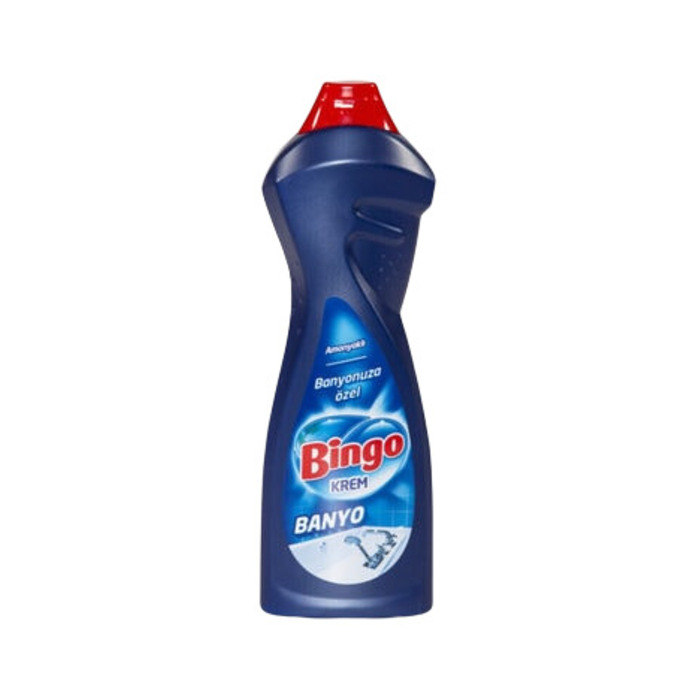 BİNGO KREM BANYO AMONYAKLI 750 ML
