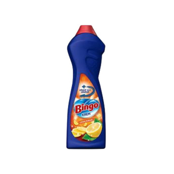 BİNGO KREM BULAŞIK DETARJANI LİMON KOKULU 750 ML