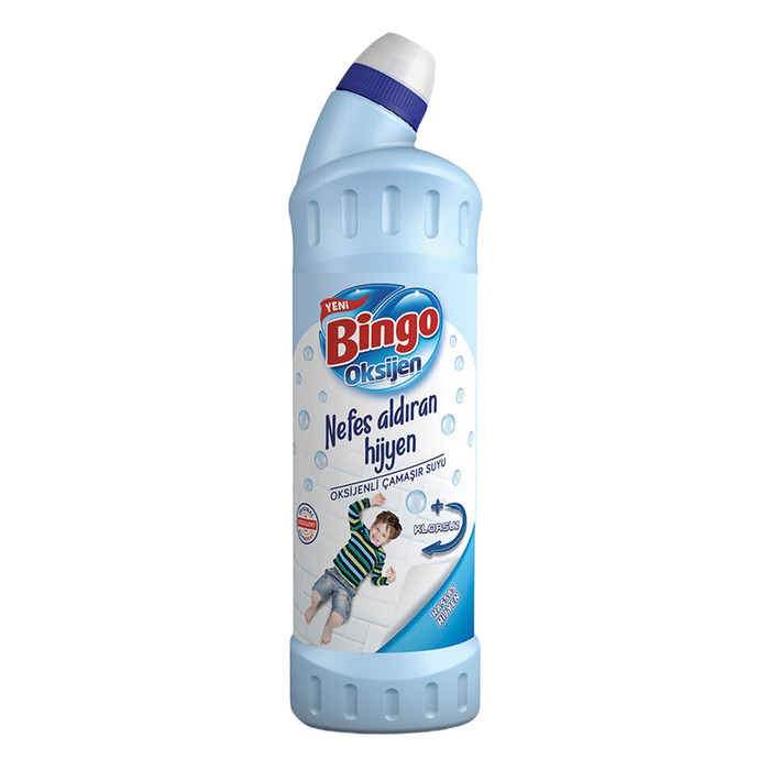 BİNGO OXYJEN ÇAMAŞIR SUYU OKALİPTUS 750 ML