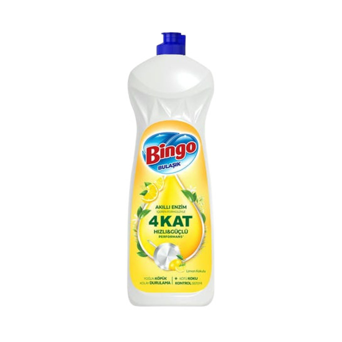 BİNGO ELDE BULAŞIK 650 ML LİMON