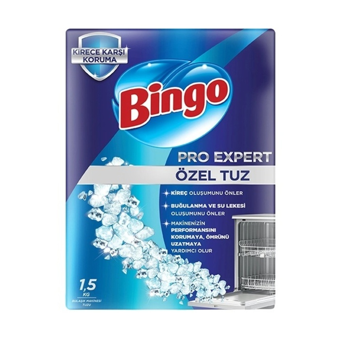 BİNGO BULAŞİK MAKİNESİ TUZU DYNAMİC 1,5 KG