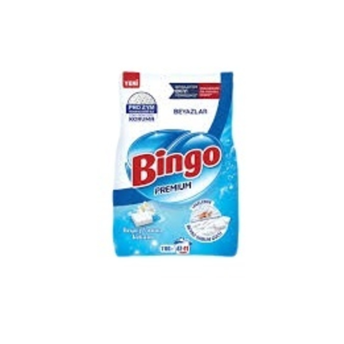 BİNGO TOZ DETARJAN PREMIUM BEYAZ SABUN KOKULU 7 KG
