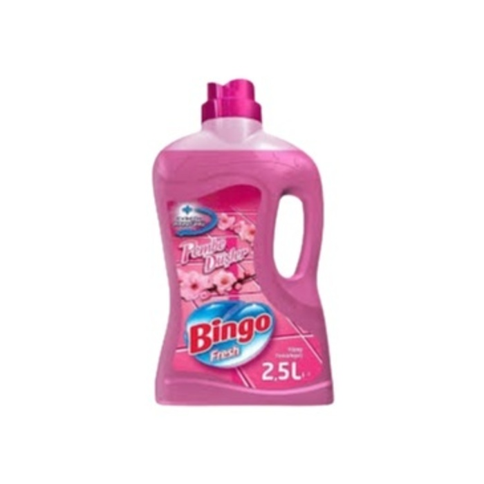 BİNGO FRESH YÜZEY TEMİZLEYİCİ PEMBE DÜŞLER 2,5 LT*6