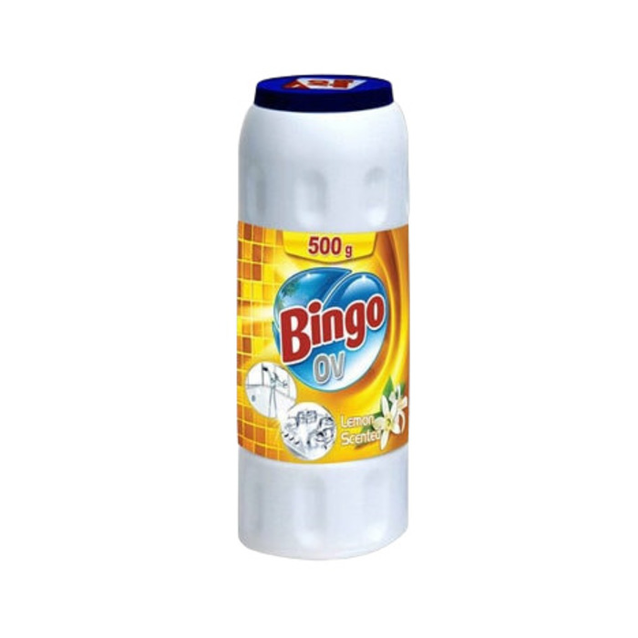 BİNGO OVMA TOZU LİMON 500 GR