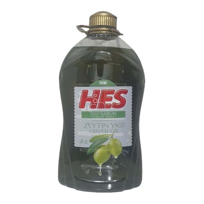 HES SIVI EL SABUNU ZEYTİN YAĞLI 3 LT