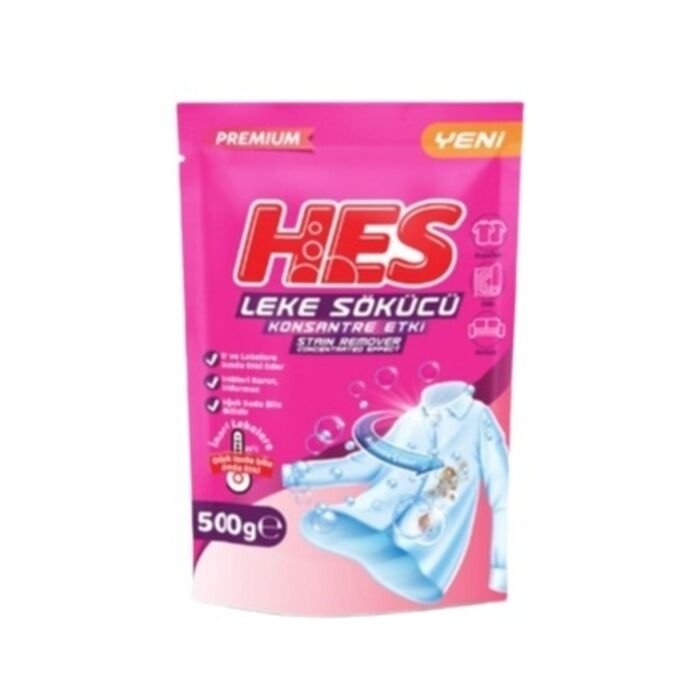 HES TOZ LEKE SÖKÜCÜ KONSANTRE 500 GR