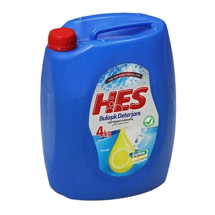HES SIVI BULAŞIK DETARJANI LİMON 4 KG
