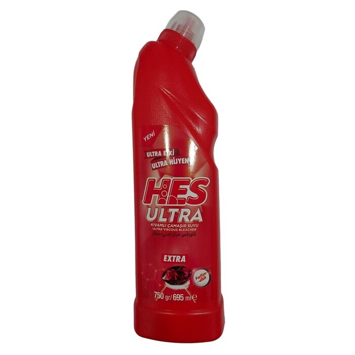 HES ULTRA ÇAMAŞIR SUYU EXTRA 750 ML
