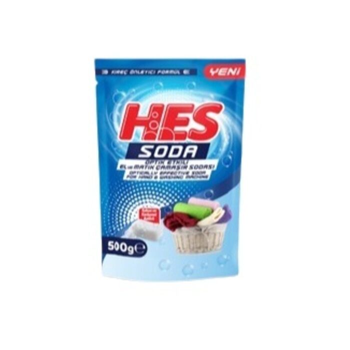 HES MATİK ÇAMAŞIR SODASI 500 GR
