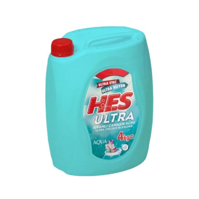 HES ULTRA ÇAMAŞIR SUYU AQUA 4 LT