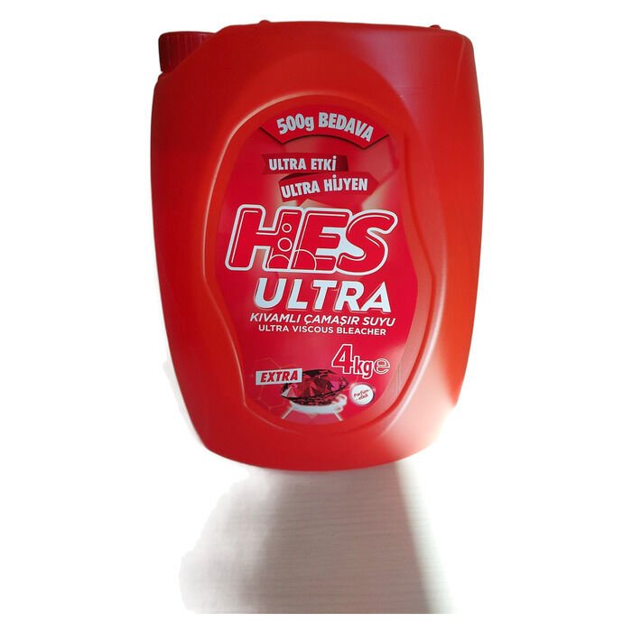 HES ULTRA ÇAMAşIR SUYU EXTRA 4 KG