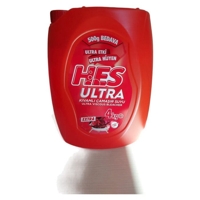 HES ULTRA ÇAMAşIR SUYU EXTRA 4 KG