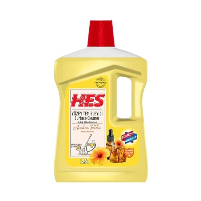 HES YÜZEY TEMİZLİYİCİSİ AMBER 2,5 LT