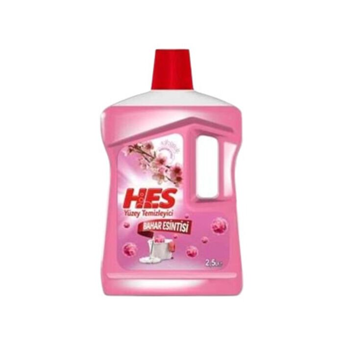 HES YÜZEY TEMİZLİYİCİSİ BAHAR ESİNTİSİ  2,5 LT