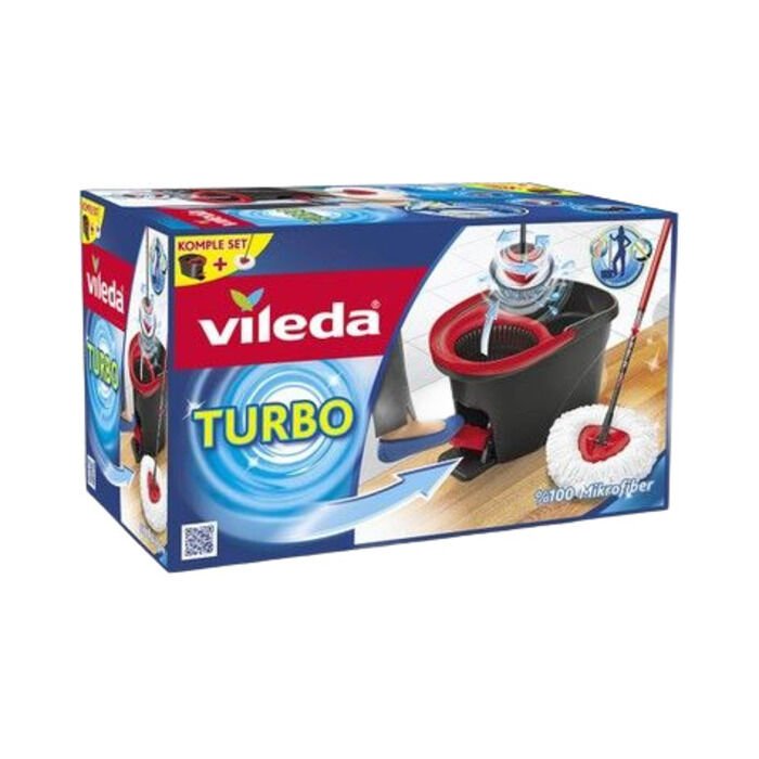 152440 VİLEDA TURBO PEDALLI TEMİZLİK SETİ