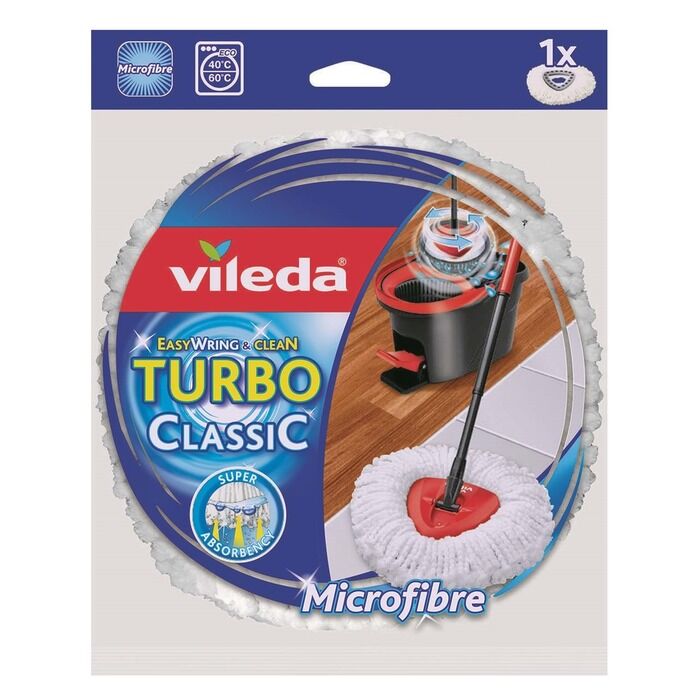VİLEDA MİKROFİBER TURBO SİSTEM YEDEK PASPAS UCU