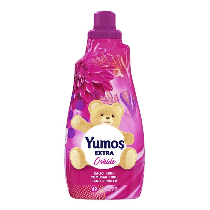 YUMOŞ ÇAMAŞIR YUMUŞATICISI EKSTRA ORKİDE 1440 ML