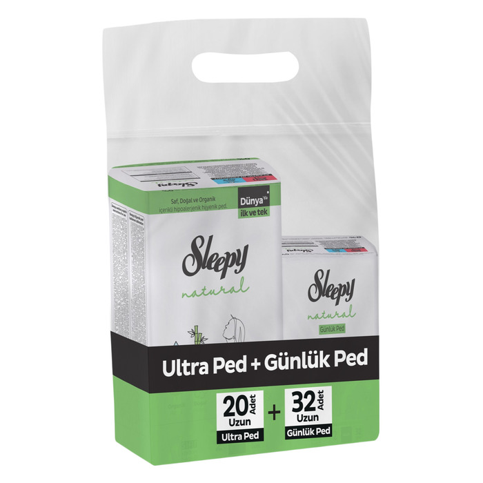 SLEEPY NATURAL ULTRA NORMAL PED+GÜNLÜK NORMAL PED (20+32)