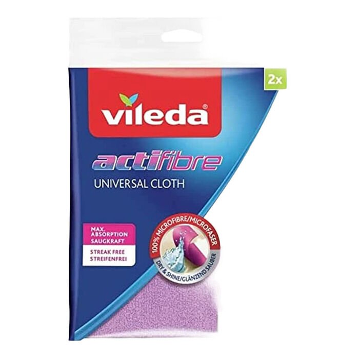 170730 VİLEDA ACTİFİBRE MİKROFİBER BEZ 2 Lİ
