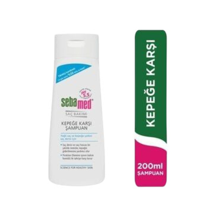 SEBAMED KEPEK ÖNLEYİCİ ŞAMPUAN 200 ML