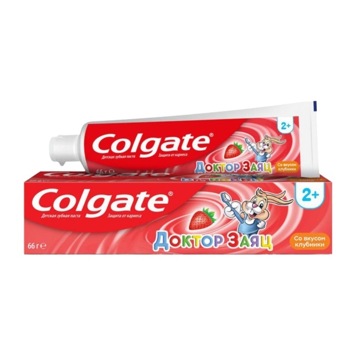 COLGATE ÇOCUK DİŞ MACUNU DR. RABBİT STRAWBERRY 50 ML