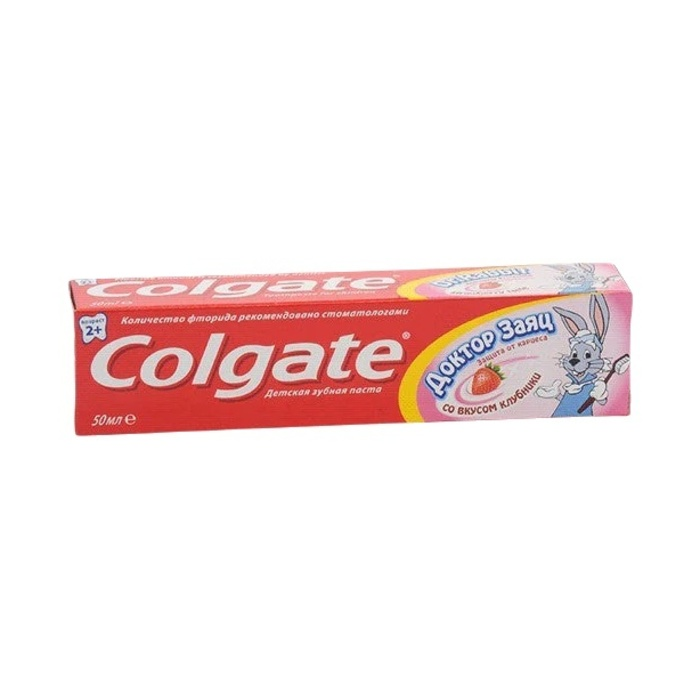 COLGATE ÇOCUK DİŞ MACUNU DR. RABBİT BUBLEGUM 50 ML