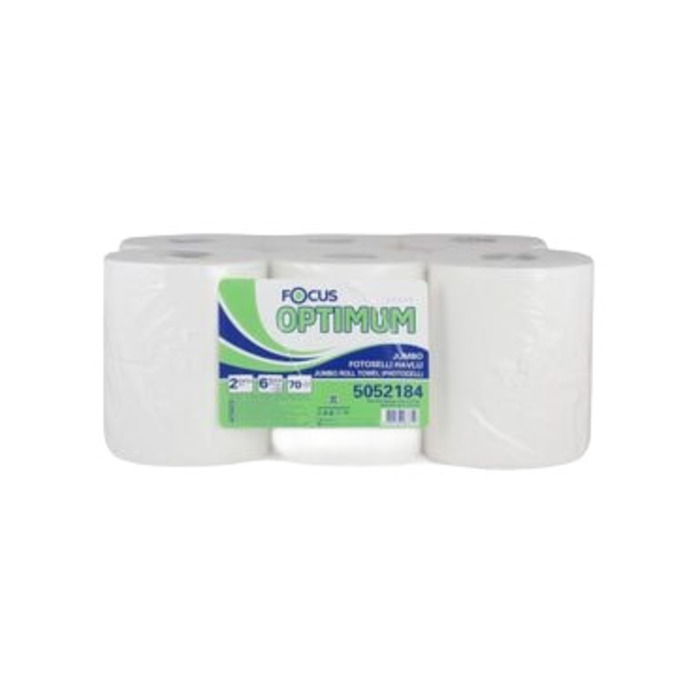 FOCUS EXTRA QUICK FOTOSELLİ HAVLU (70 METRE 20,7 CM) 4KG 6 LI