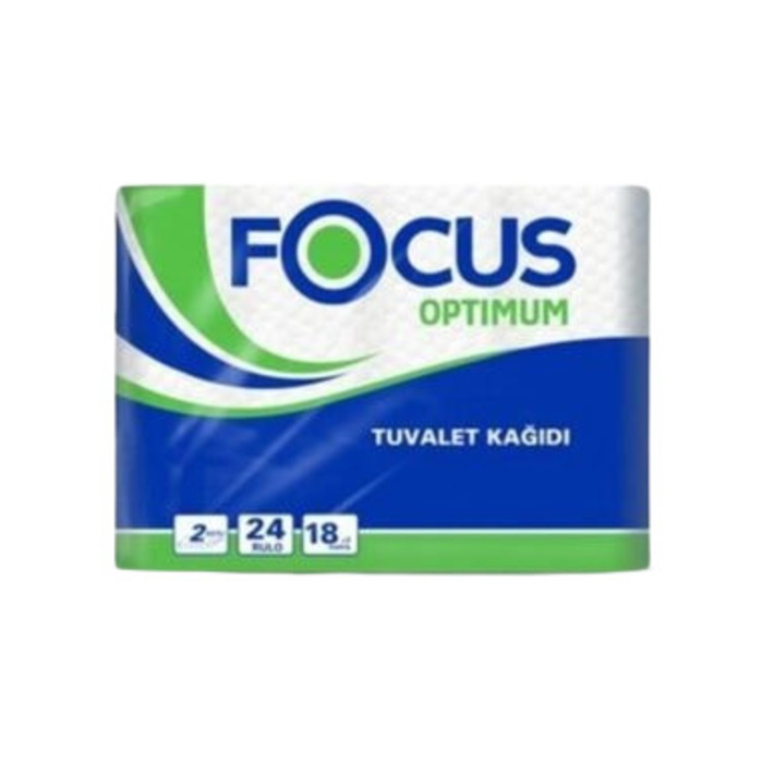 FOCUS OPTIMUM TUVALET KAĞIDI 24 LÜ