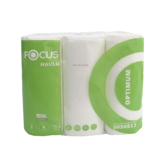 FOCUS OPTİMUM 2 KATLI EV TİPİ KAĞIT HAVLU 6LI