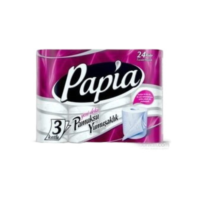 PAPİA TUVALET KAGIDI 3 KATLI 24 LÜ