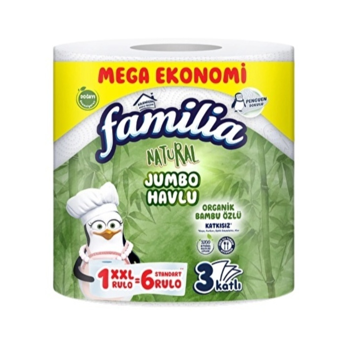 FAMİLİA JUMBO DEV HAVLU
