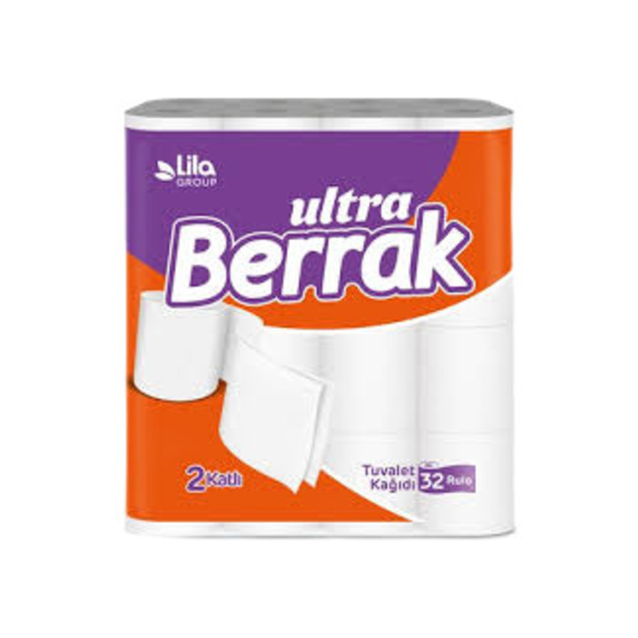 BERRAK ULTRA TUVALET KAĞIDI 32 ADET