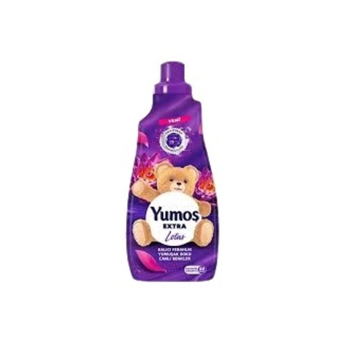 YUMOŞ ÇAMAŞIR YUMUŞATICISI EKSTRA LOTUS 1440 ML
