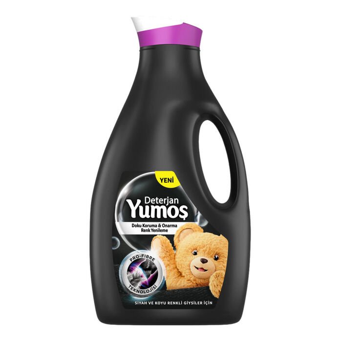 68282961 YUMOŞ SIVI ÇAM. DETERJANI SİYAH RENK KORUMA 2520 ML