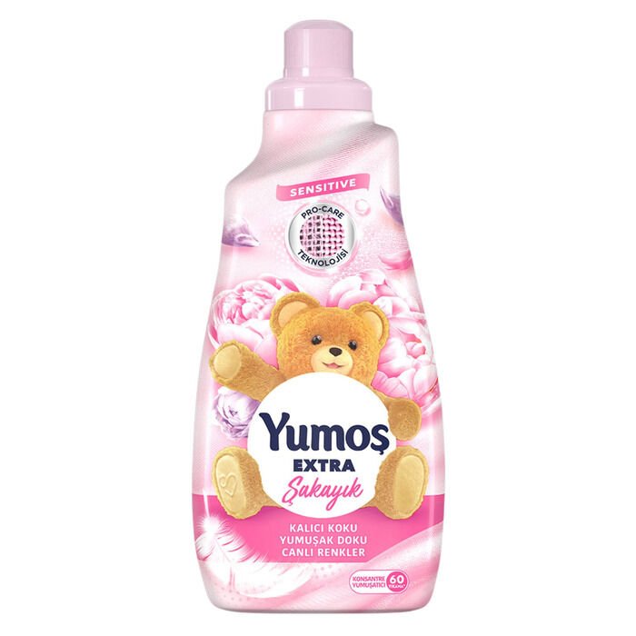 YUMOŞ ÇAMAŞIR YUMUŞATICISI EKSTRA ŞAKAYIK 1440 GR
