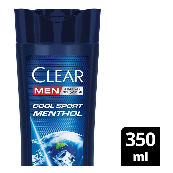 CLEAR MEN COOL SPORT MENTOL ŞAMPUAN 25X350ML