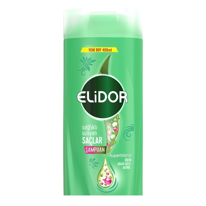 ELİDOR SAĞLIKLI UZAYAN SAÇLAR ŞAMPUAN 400 ML