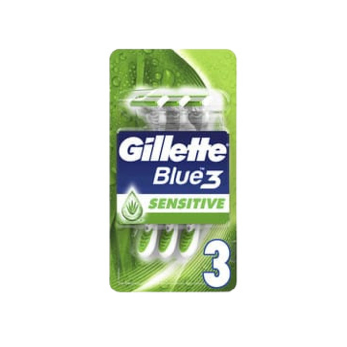 GİLLETTE BLUE3 SENSİTİVE KULLAN AT TIRAŞ BIÇAĞI 3'LÜ