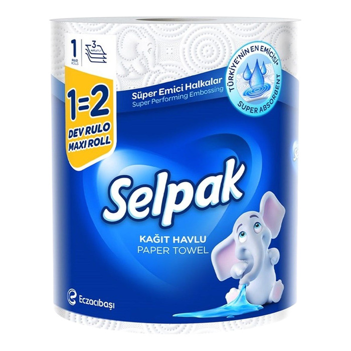 SELPAK DEV RULO KAĞIT HAVLU