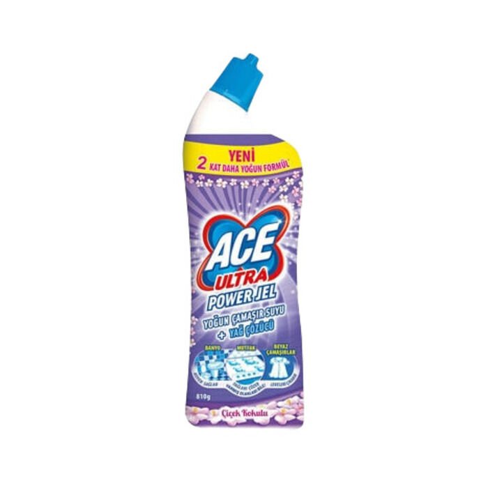 ACE ULTRA YOĞUN ÇAM. SUYU ÇİÇEKLİ 810 GR*12