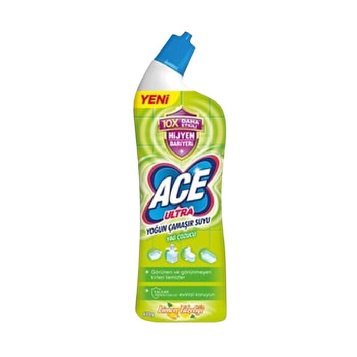 ACE ULTRA YOĞUN ÇAM. SUYU LİMONLU 810 GR