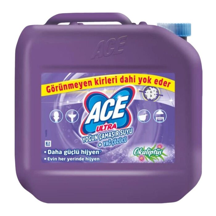 ACE ULTRA YOĞUN KIVAMLI ÇAMAşIR SUYU OKALİPTÜS 3 KG