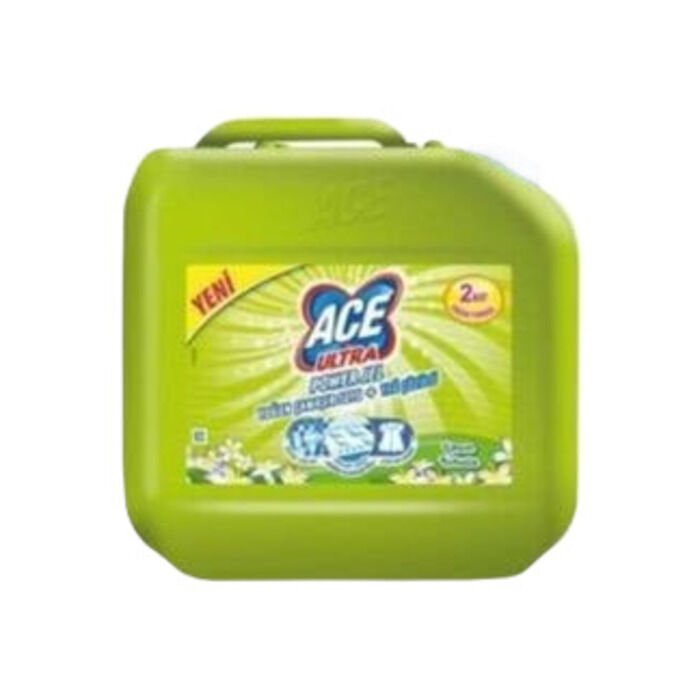 ACE ULTRA YOĞUN KIVAMLI ÇAMAşIR SUYU LİMON TAZELİĞİ 3 KG