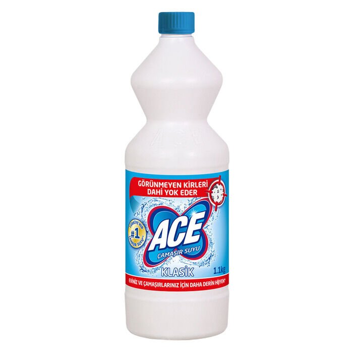ACE ÇAMAŞIR SUYU KLASİK 1 LT